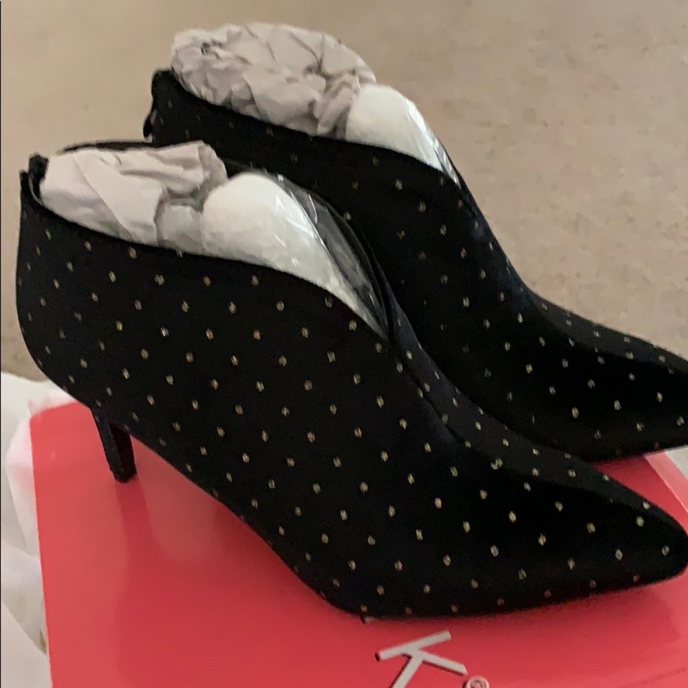 Allegra K sparkly boots